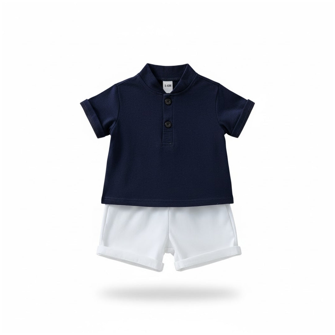 Boys Set – Knightsbridge Atelier Set | Baby London® Premium Baby Clothing