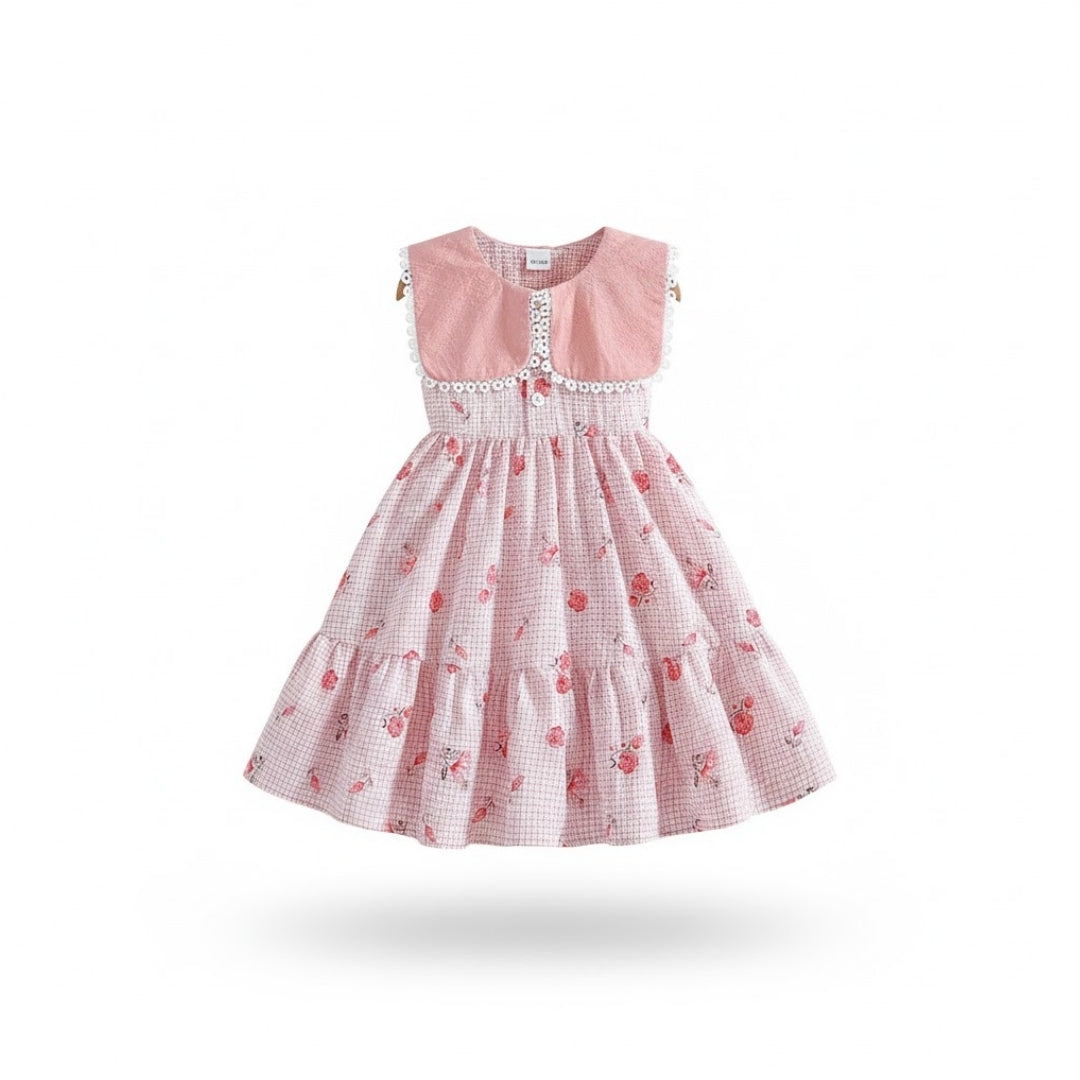 Girls Dress – Marylebone Floral Dress | Baby London® Premium Baby Clothing