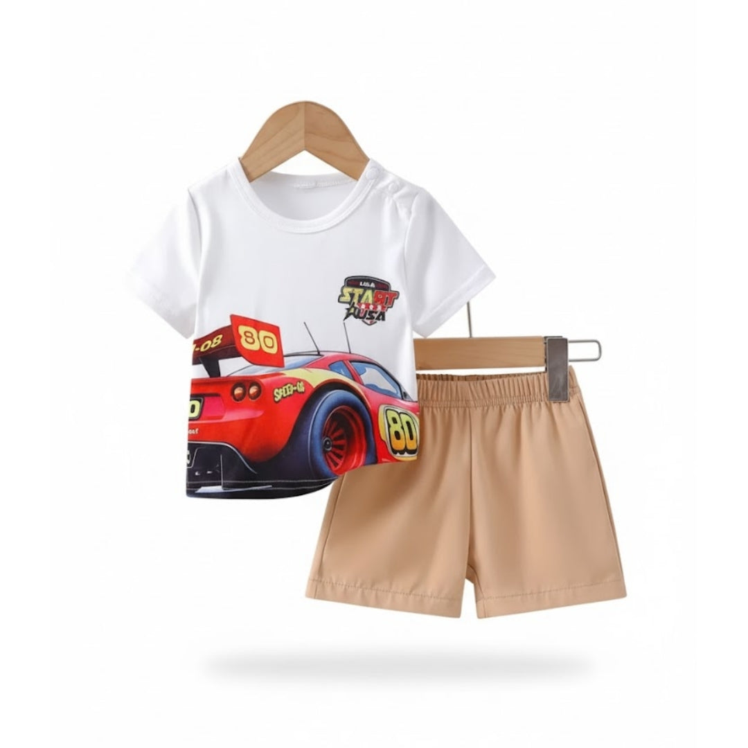 Boys Set – Wimbledon Solid Set | Baby London® Premium Baby Clothing