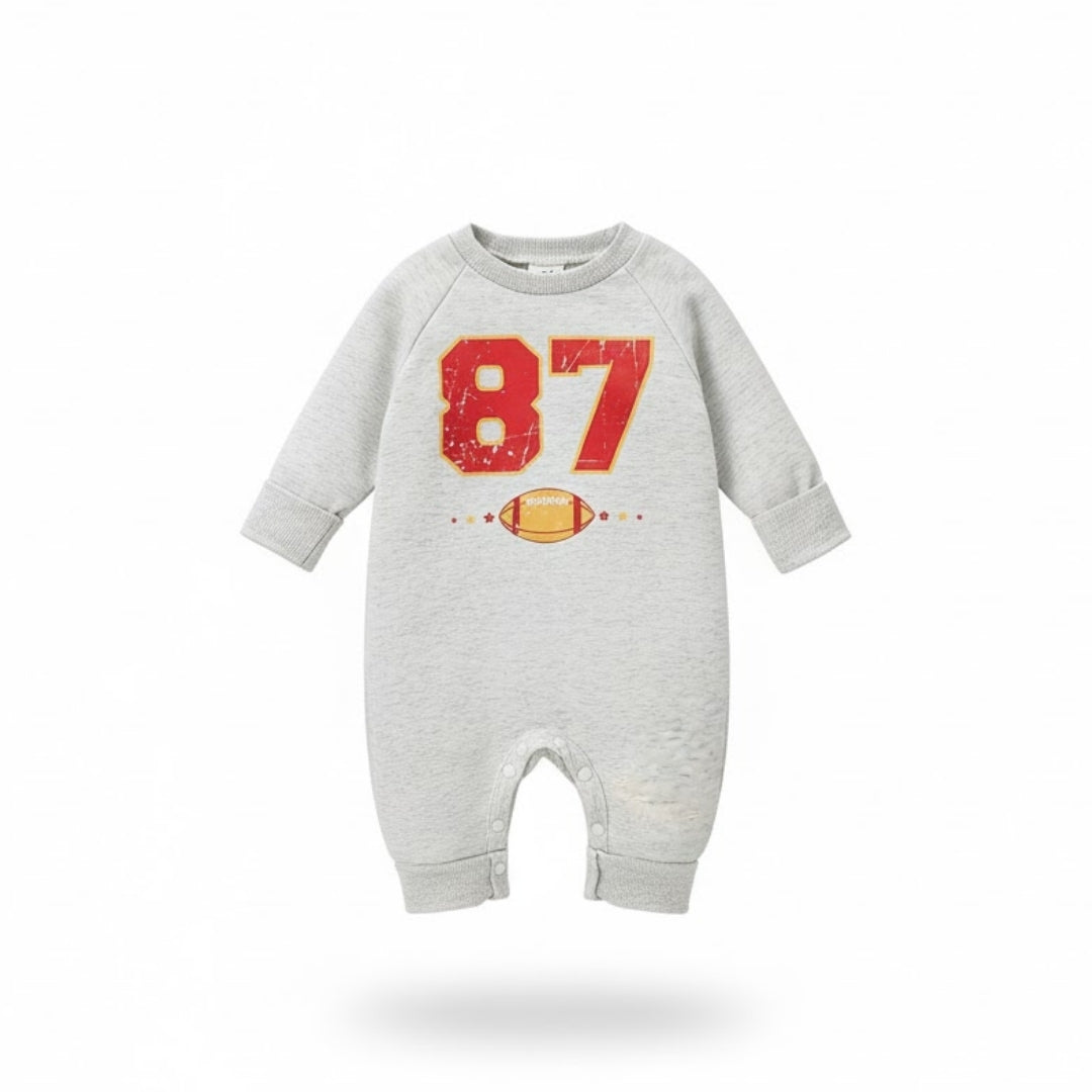 Boys, Girls Romper – Regent Minimal Romper | Baby London® Premium Baby Clothing