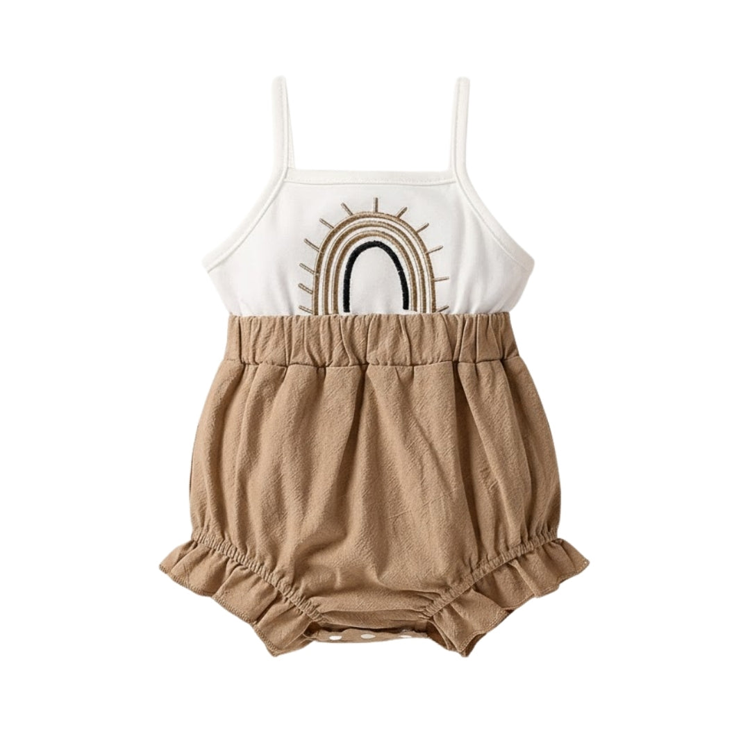 Girls Jumpsuit – Temple Sleeveless Jumpsuit | Baby London® Premium Baby Clothing