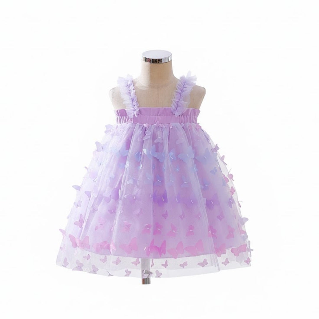 Girls Dress – Soho Serene Dress | Baby London® Premium Baby Clothing