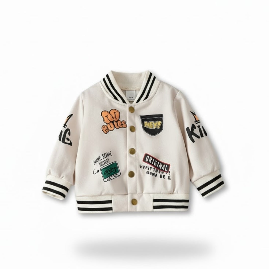 Boys, Girls Jacket – Kensington Signature Jacket | Baby London® Premium Baby Clothing