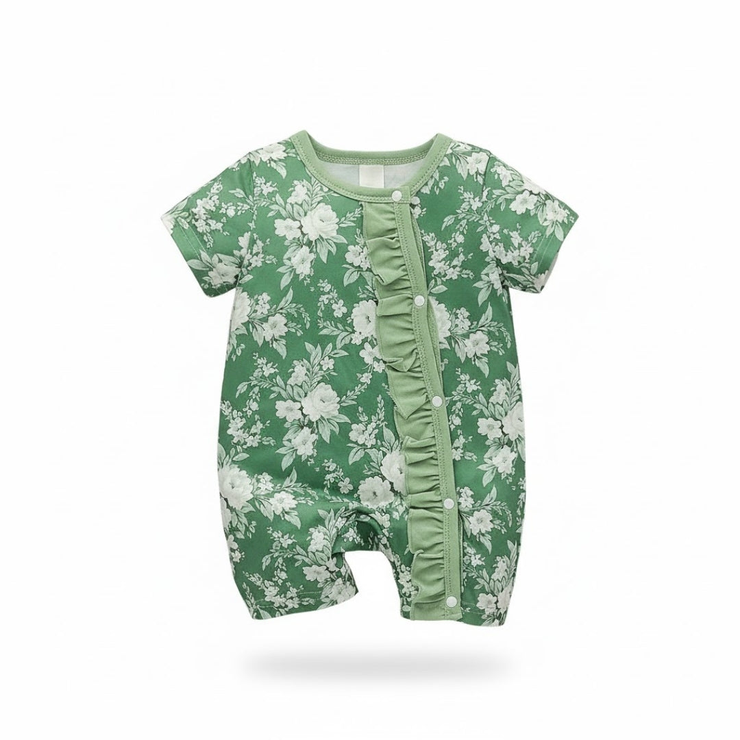 Girls Bodysuit – Fitzrovia Floral Piece | Baby London® Premium Baby Clothing