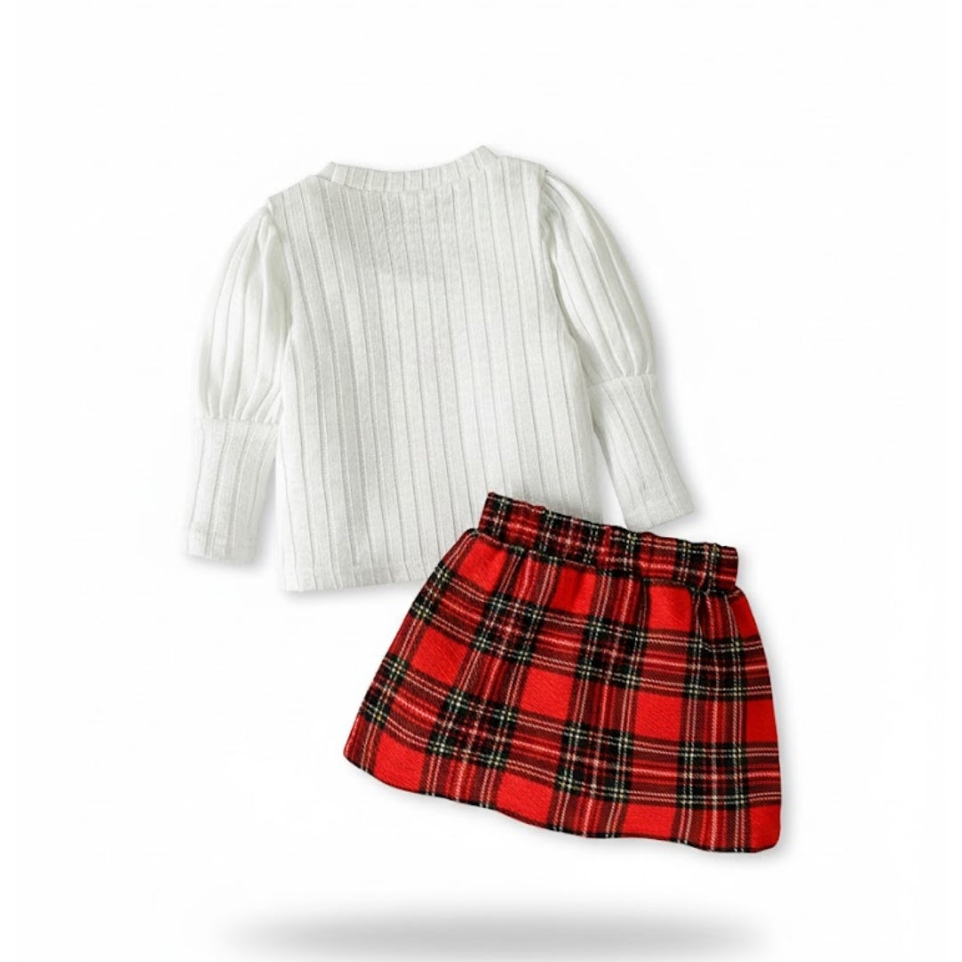 Girls Set – Camden Solid Set | Baby London® Premium Baby Clothing