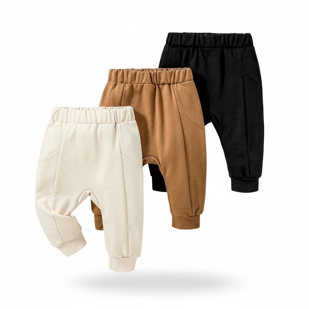 Boys Pants – Thames Solid Trousers | Baby London® Premium Baby Clothing