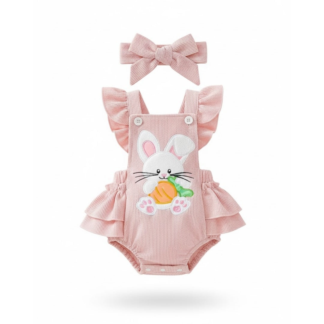 Girls Jumpsuit – Belgravia Minimal Jumpsuit | Baby London® Premium Baby Clothing