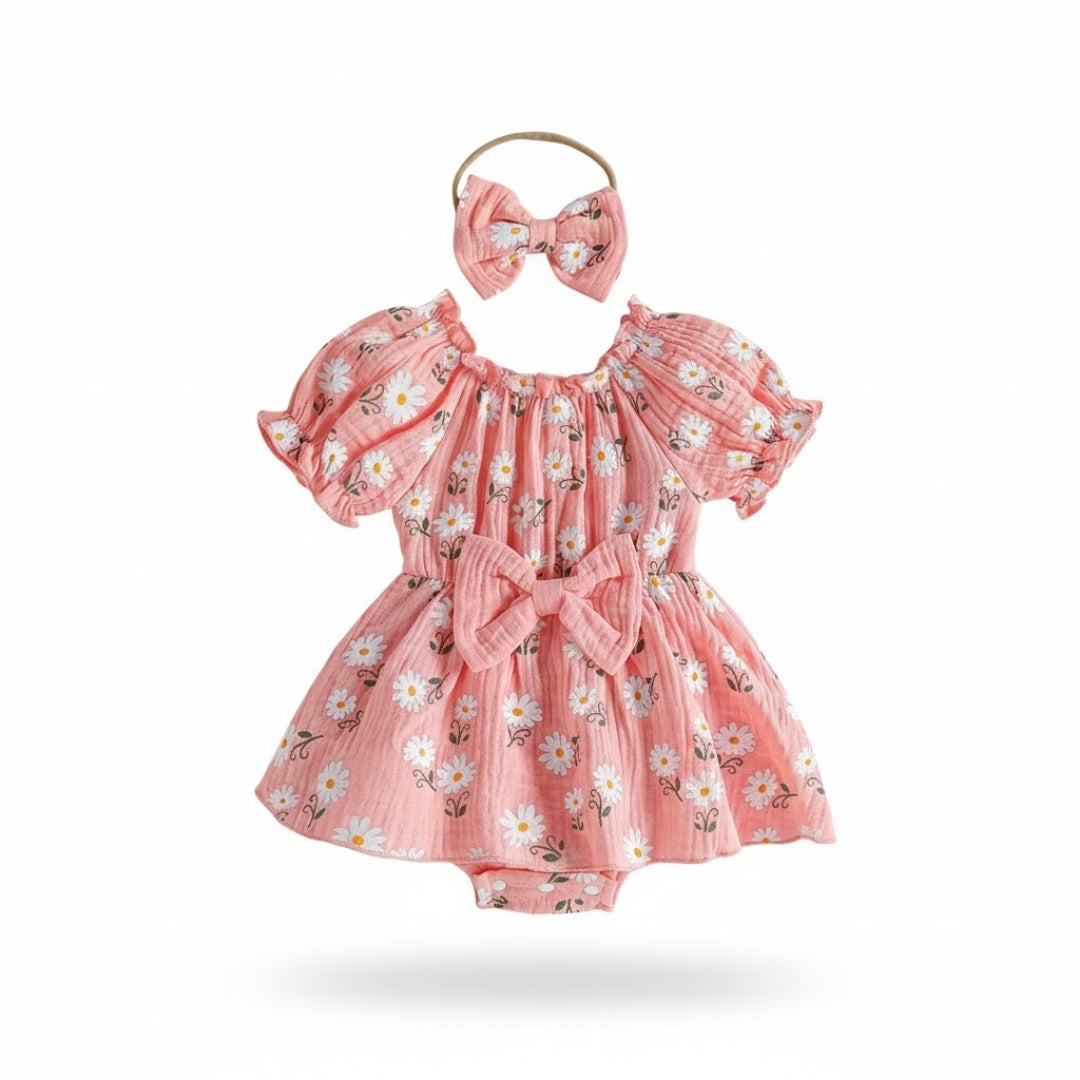 Girls Romper – Savile Essence Romper | Baby London® Premium Baby Clothing