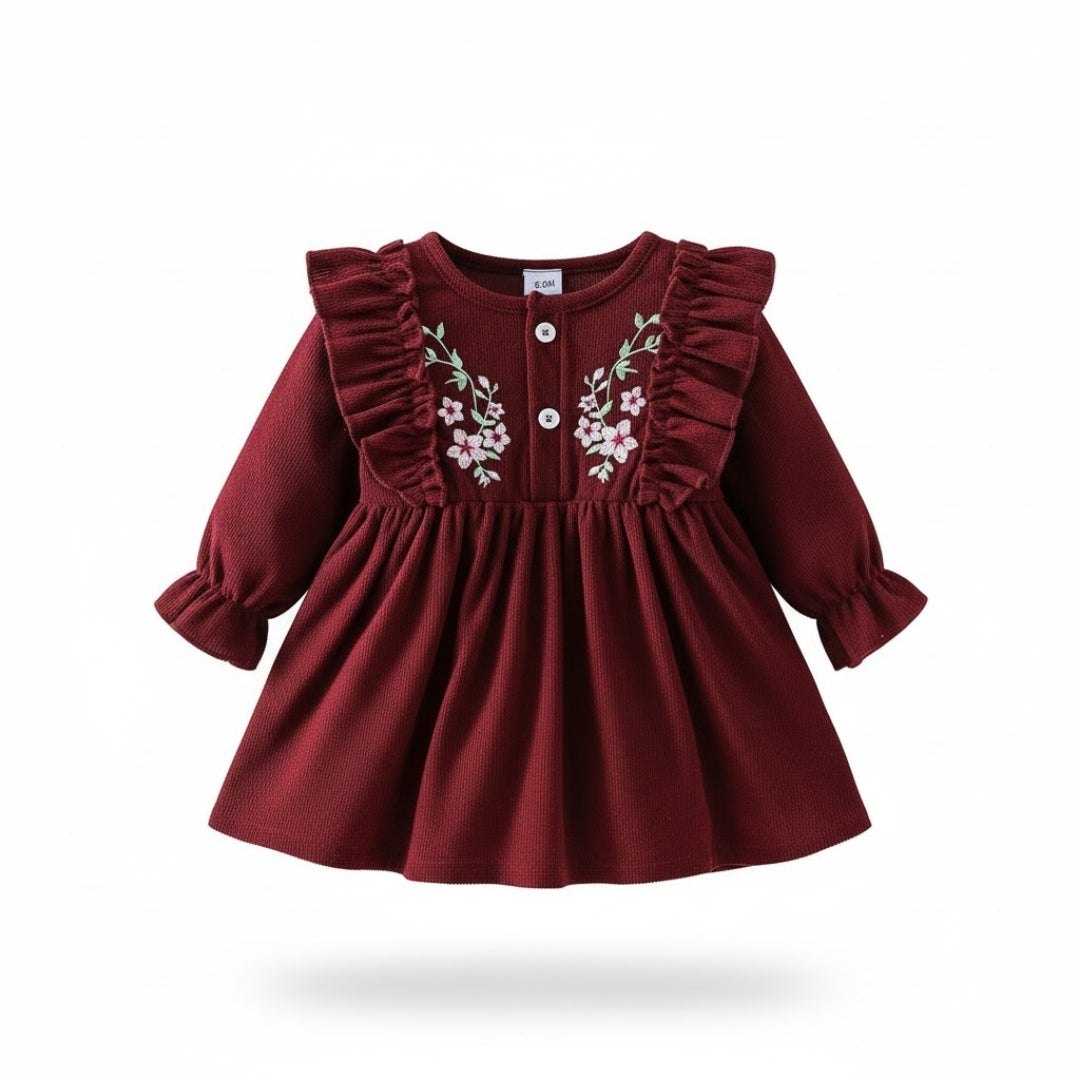 Girls Dress – Chancery Classic Dress | Baby London® Premium Baby Clothing