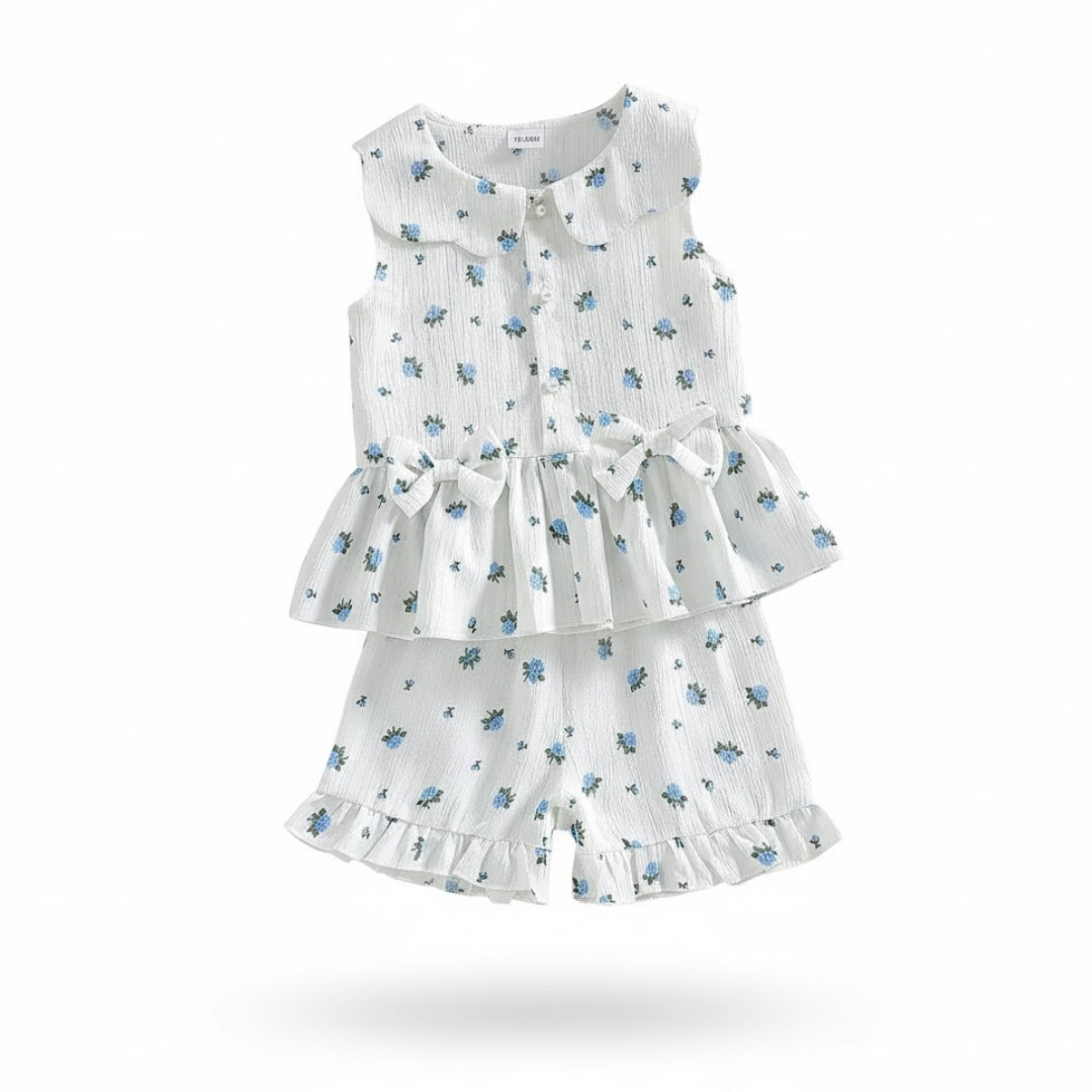 Girls Set – St James Floral Set | Baby London® Premium Baby Clothing