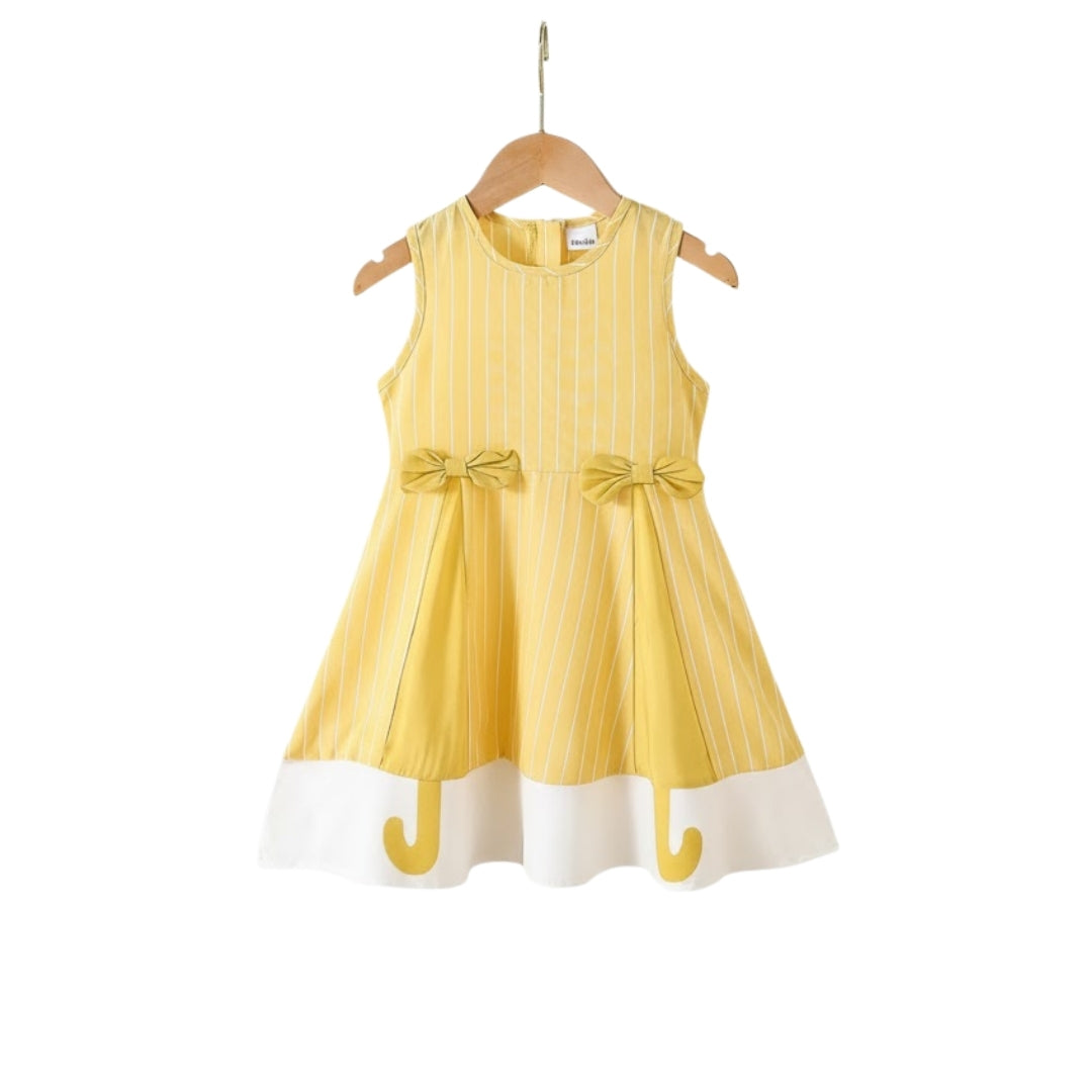 Girls Dress – Mayfair Sleeveless Dress | Baby London® Premium Baby Clothing