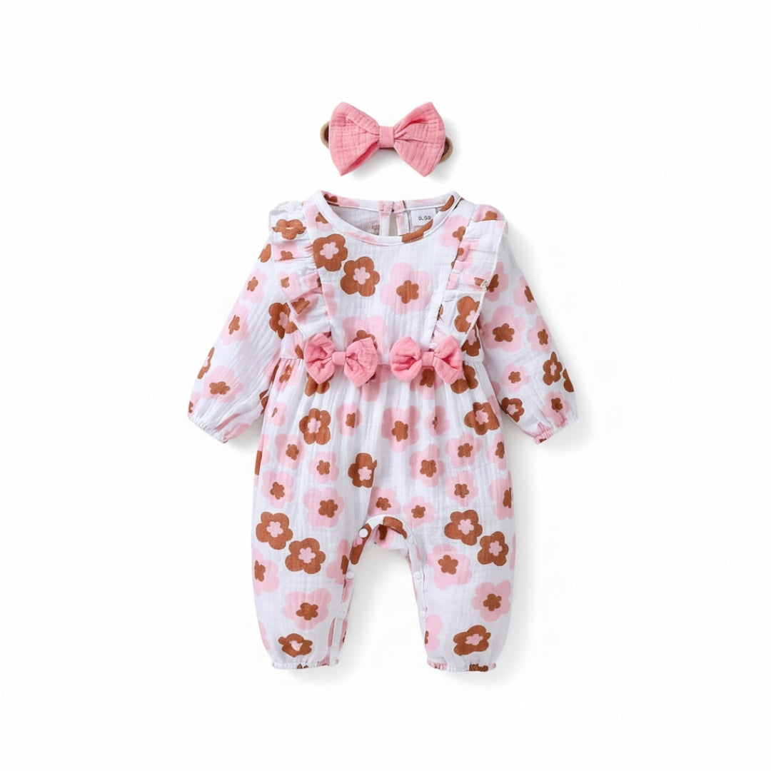 Greenwich Floral Jumpsuit