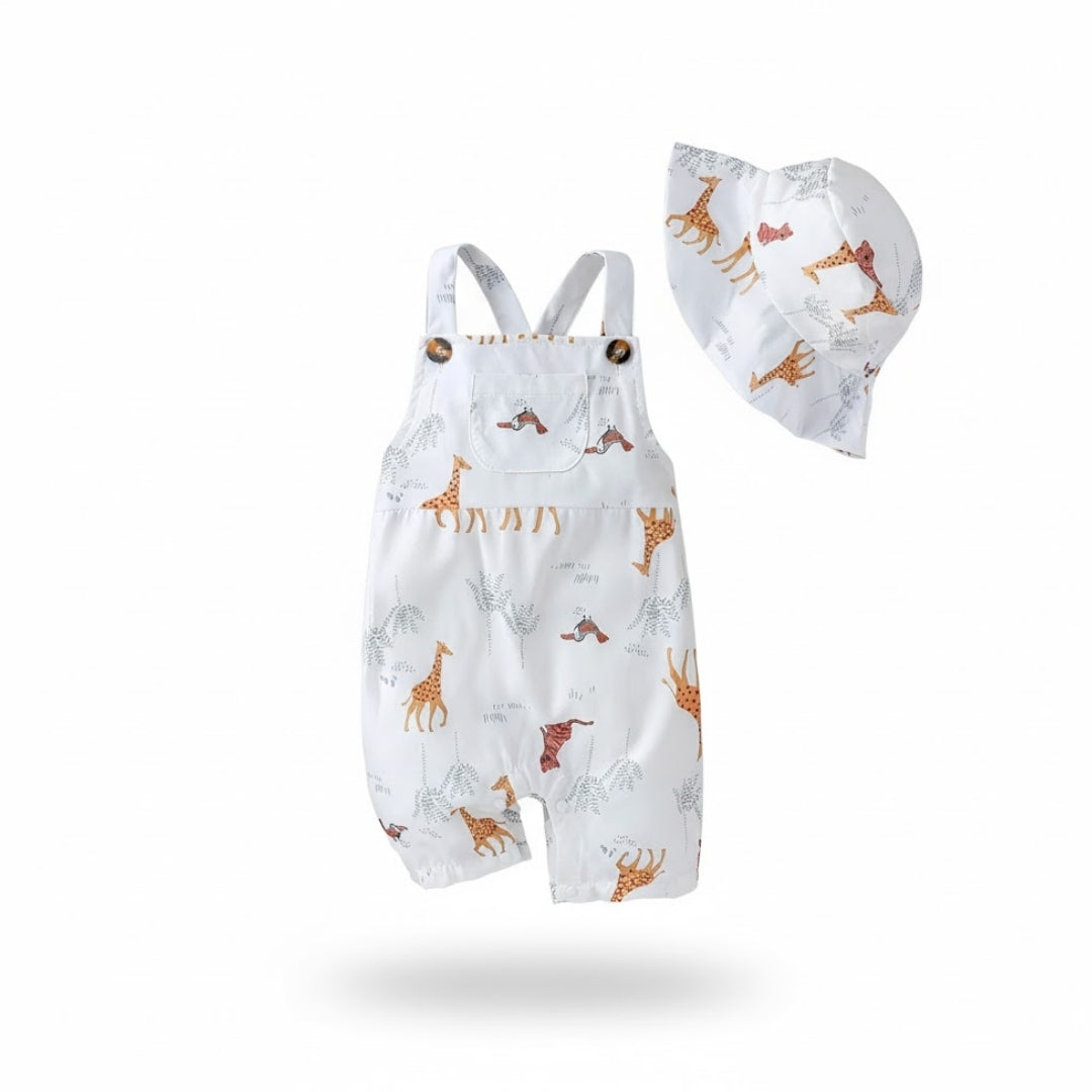 Boys Jumpsuit – St James Sleeveless Jumpsuit | Baby London® Premium Baby Clothing