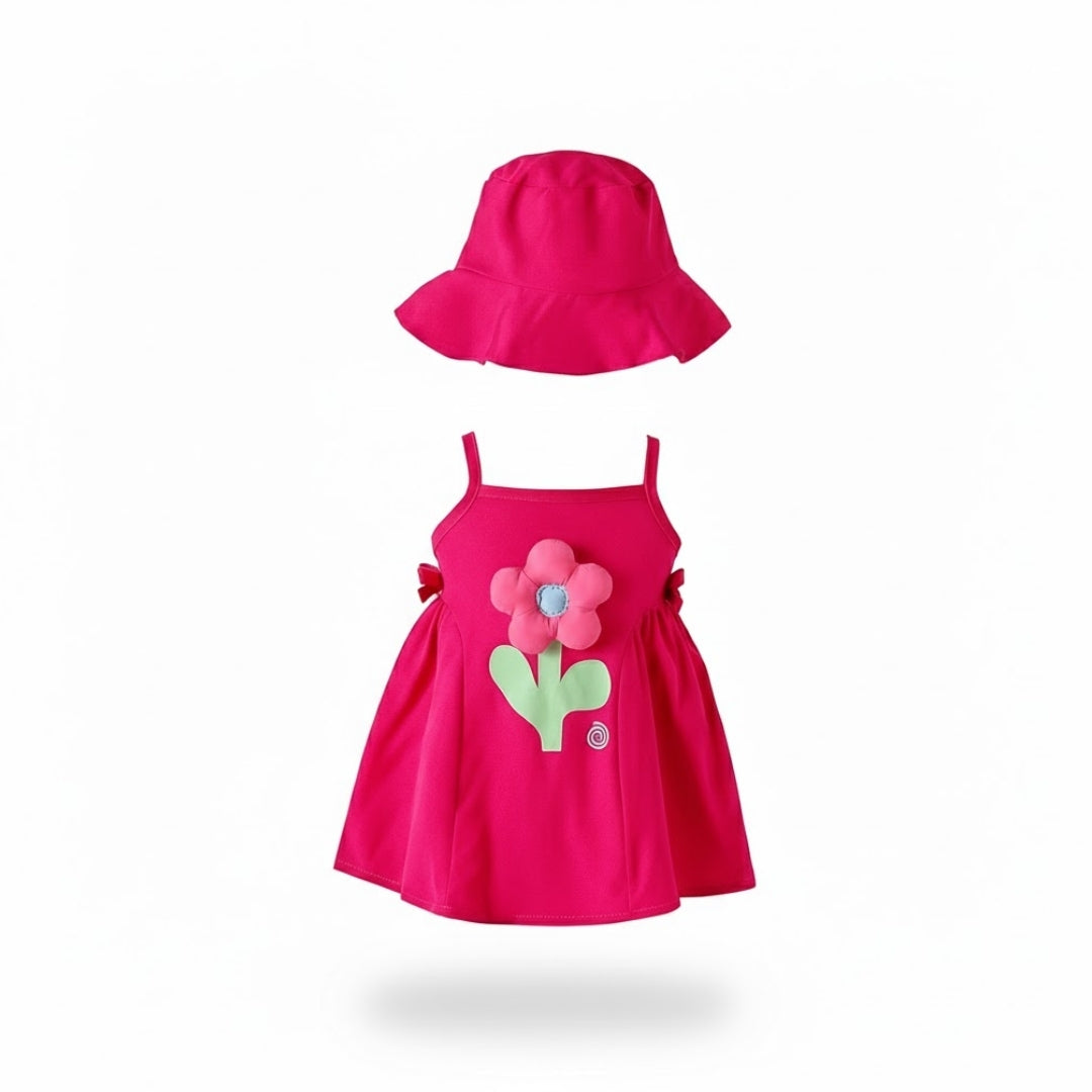 Girls Set – Soho Floral Set | Baby London® Premium Baby Clothing