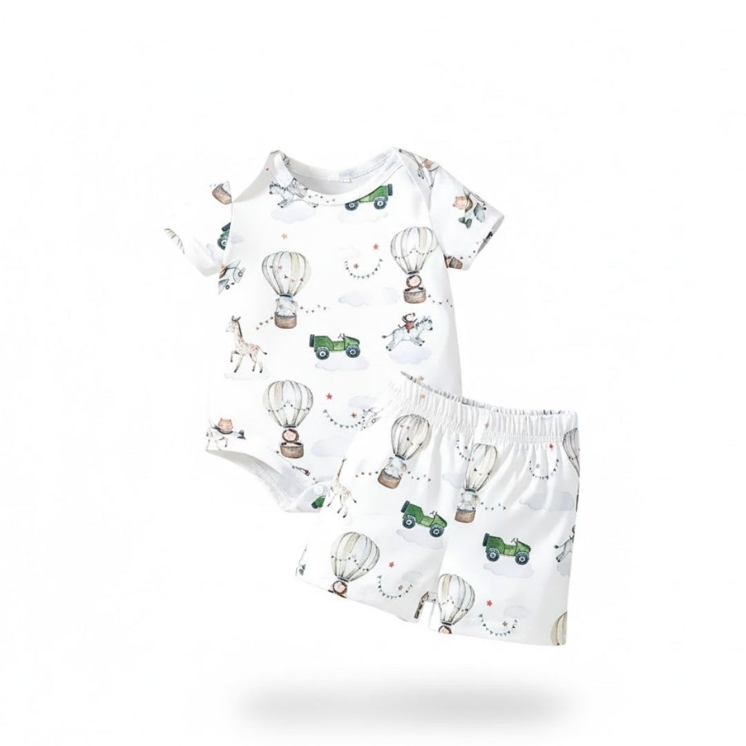 Boys, Girls Set – Islington Reserve Set | Baby London® Premium Baby Clothing