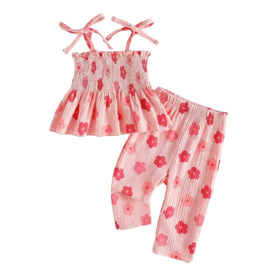 Girls Set – Portobello Floral Set | Baby London® Premium Baby Clothing