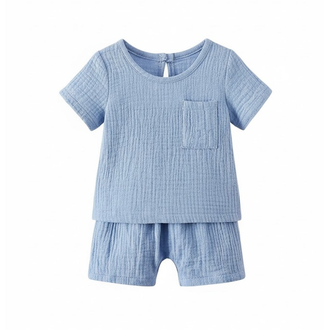 Boys Set – Richmond Solid Set | Baby London® Premium Baby Clothing