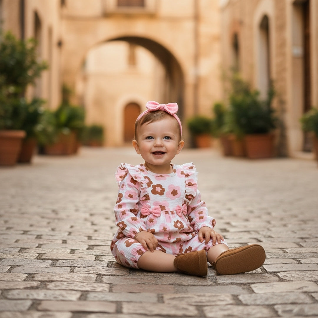 Greenwich Floral Jumpsuit