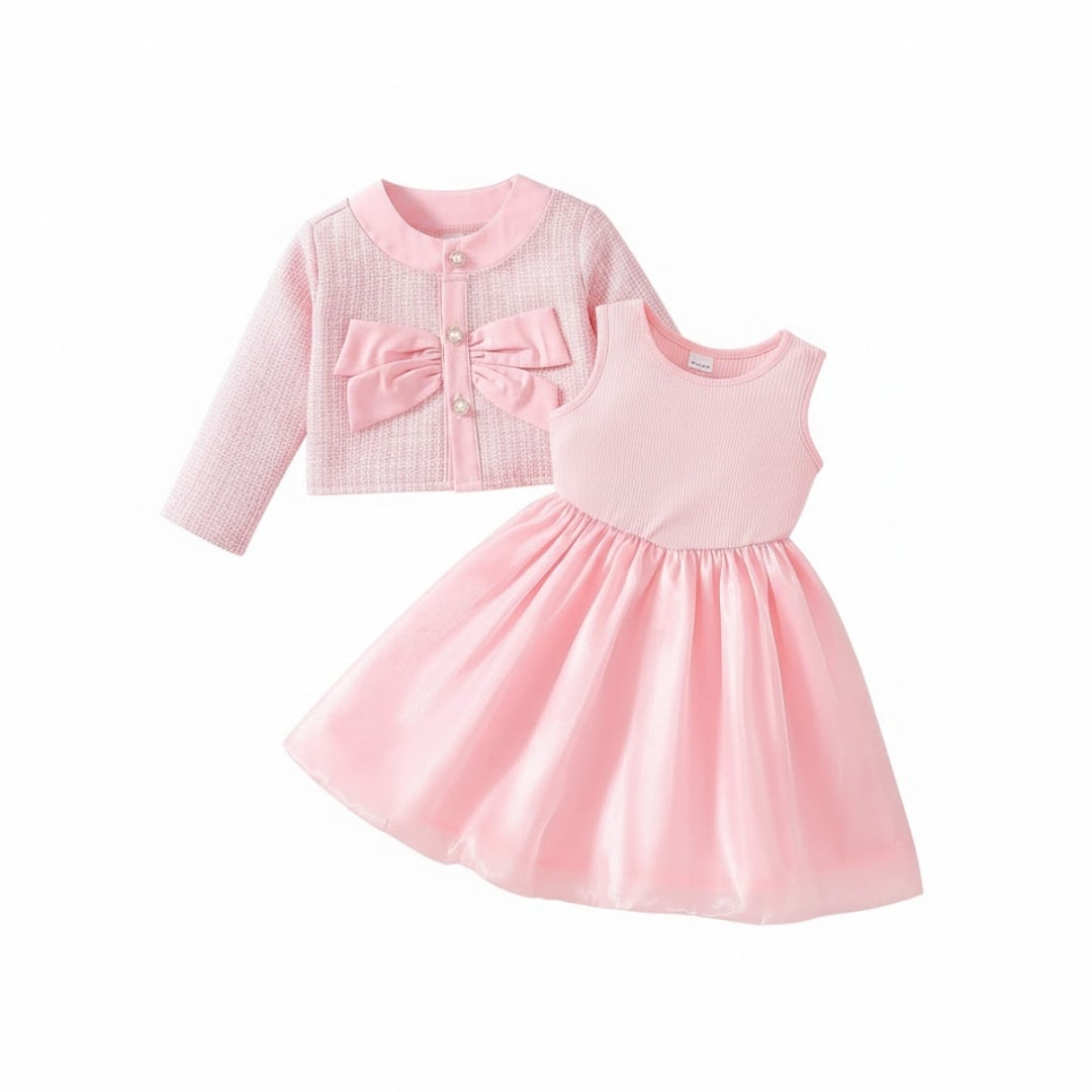 Girls Set – Portobello Pure Set | Baby London® Premium Baby Clothing