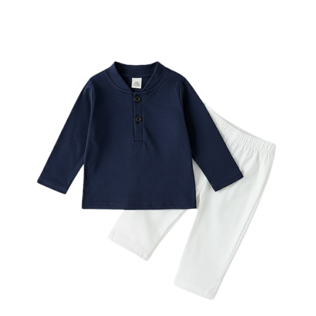 Boys Set – Fitzrovia Pure Set | Baby London® Premium Baby Clothing