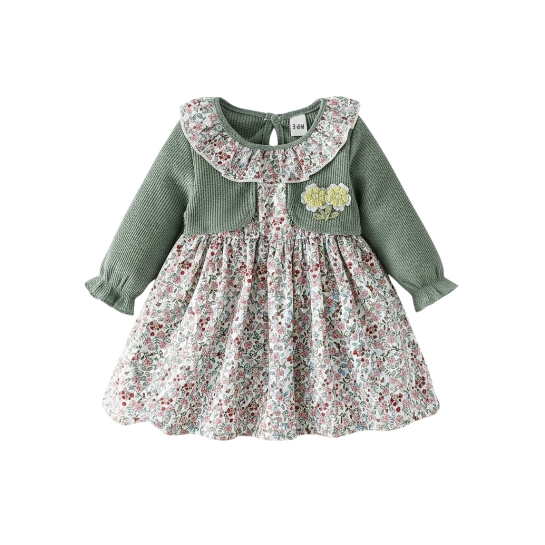 Girls Dress – Hyde Floral Dress | Baby London® Premium Baby Clothing