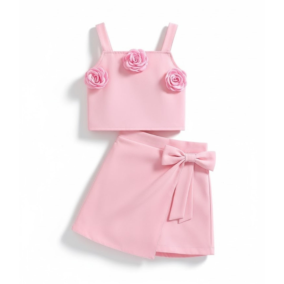 Girls Romper – Fitzrovia Floral Romper | Baby London® Premium Baby Clothing