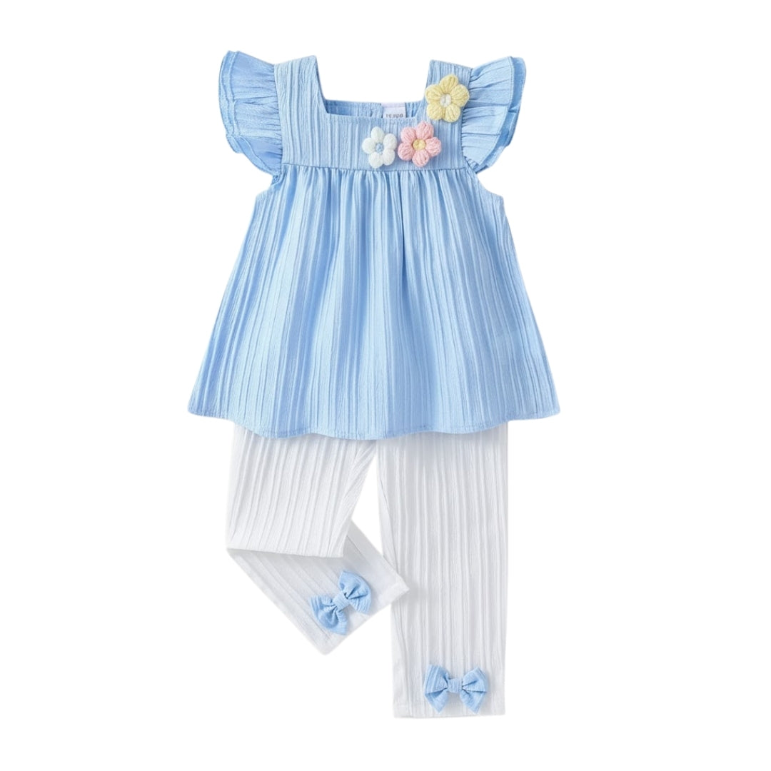 Girls Set – Chelsea Floral Set | Baby London® Premium Baby Clothing