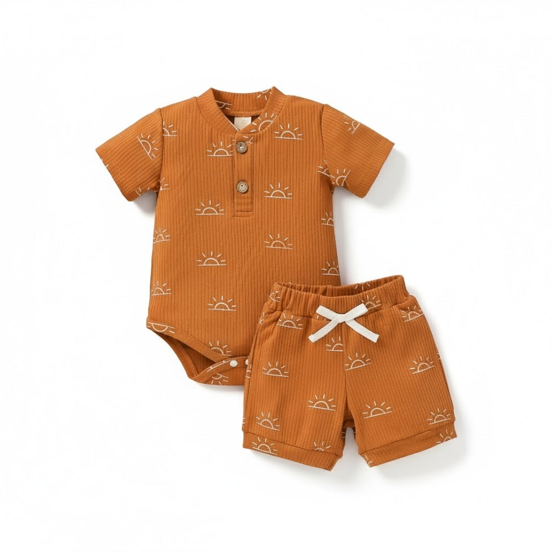 Boys Top – Hampstead Pure Shorts | Baby London® Premium Baby Clothing