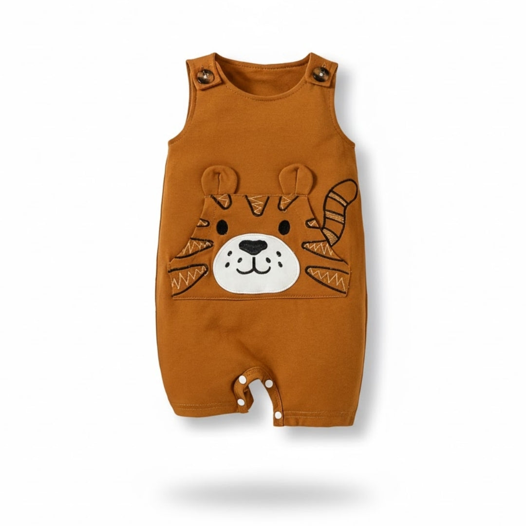 Boys Jumpsuit – Fitzrovia Sleeveless Jumpsuit | Baby London® Premium Baby Clothing