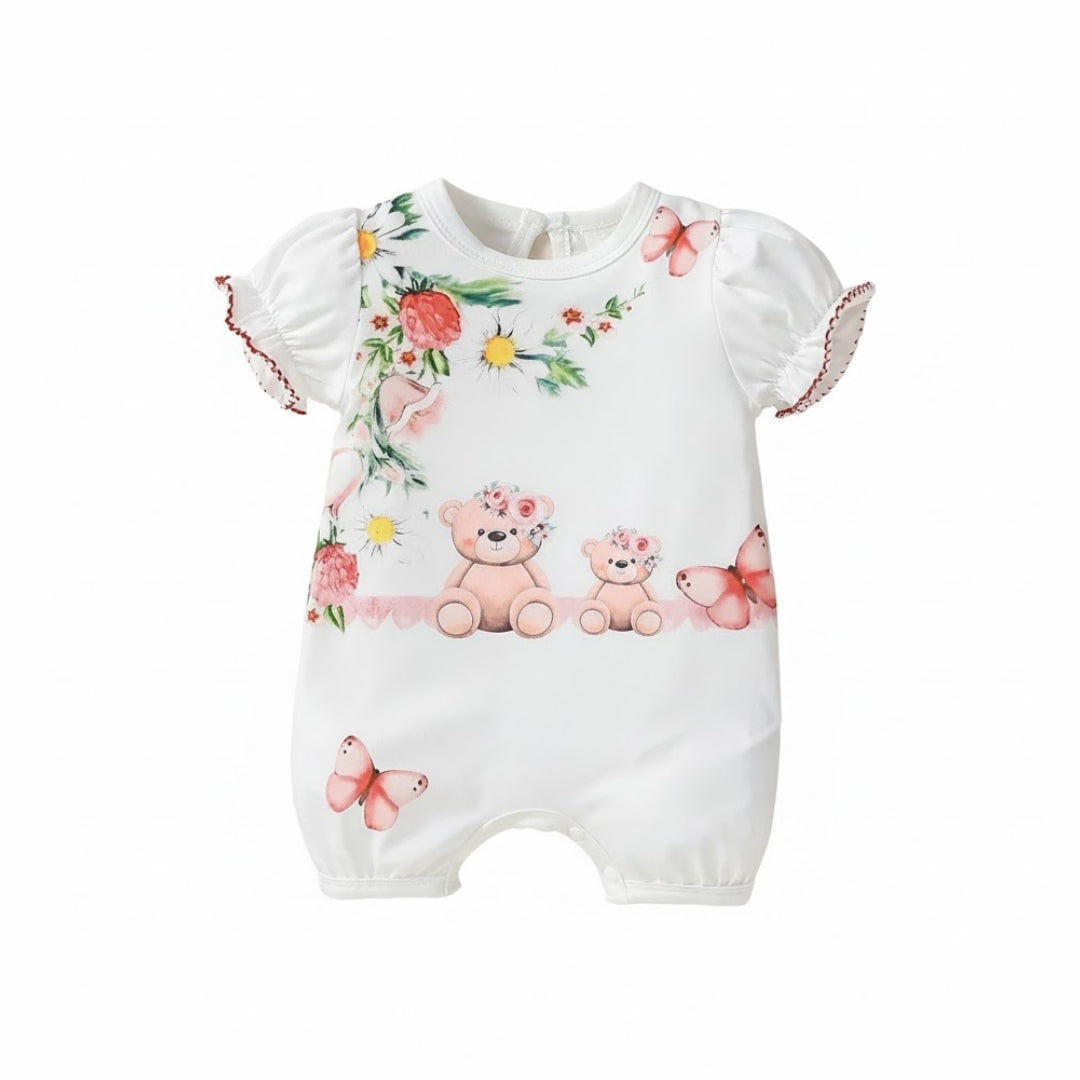 Boys, Girls Romper – Wimbledon Signature Romper | Baby London® Premium Baby Clothing