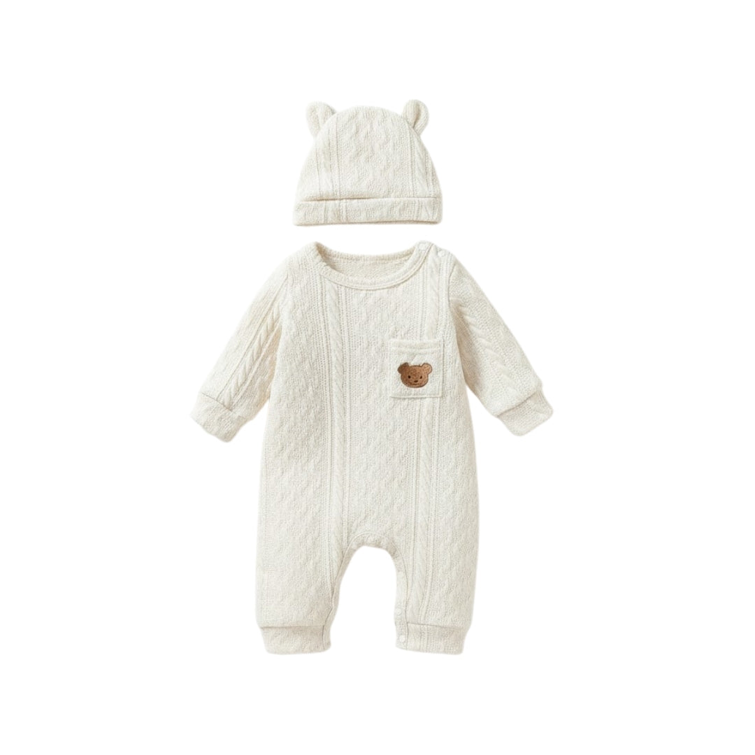 Boys Jumpsuit – Kensington Solid Jumpsuit | Baby London® Premium Baby Clothing