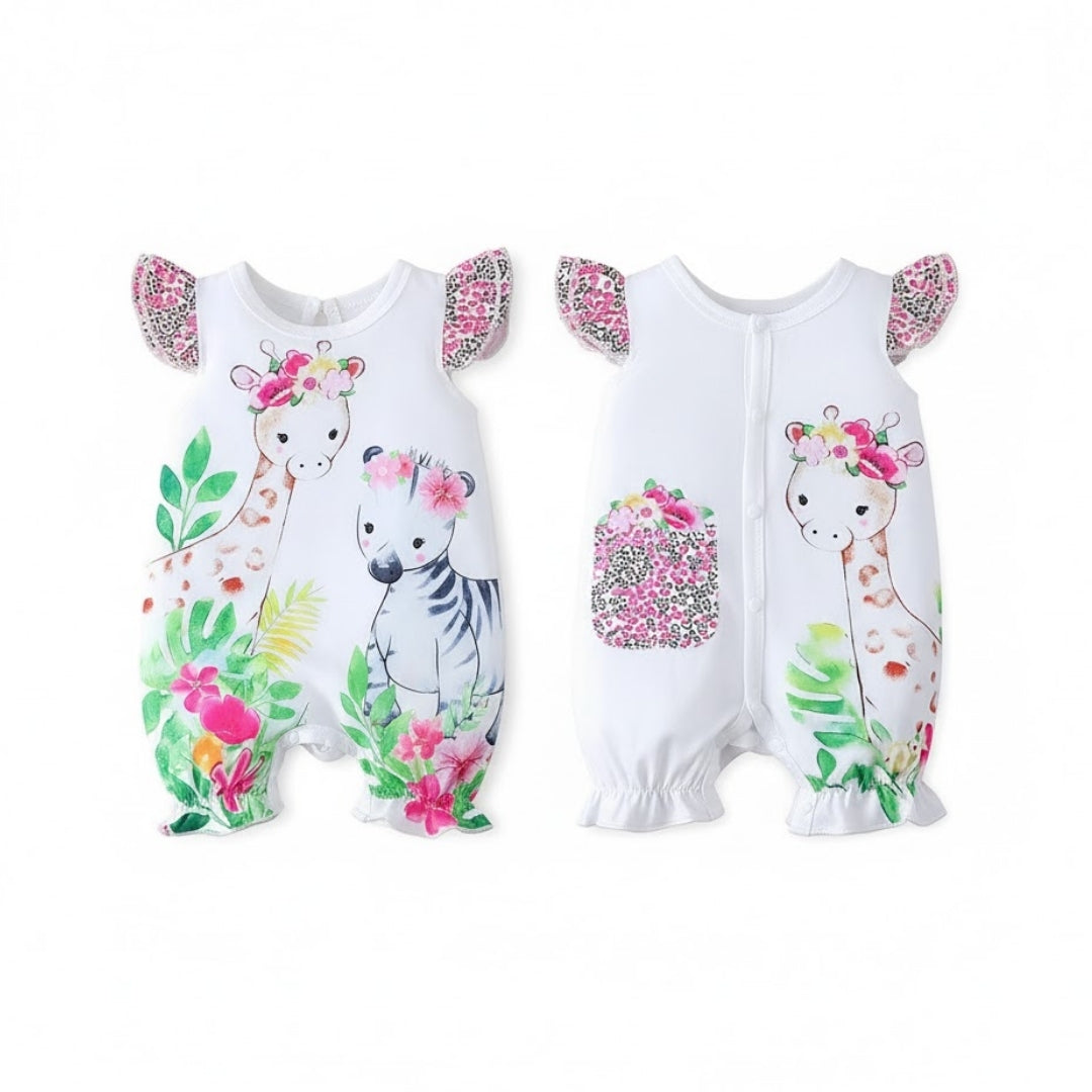 Boys, Girls Romper – St James Signature Romper | Baby London® Premium Baby Clothing