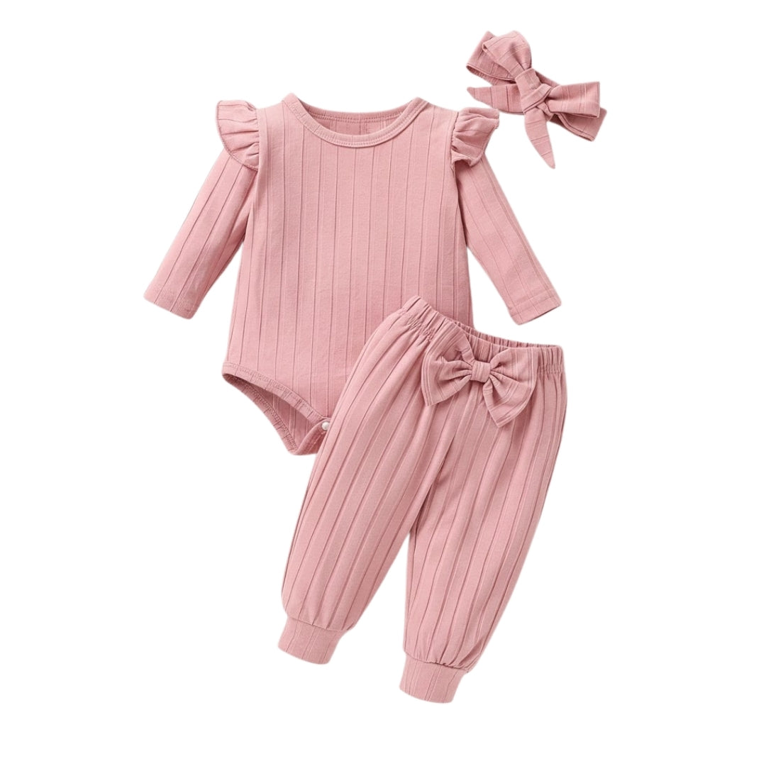 Girls Pants – Wimbledon Solid Trousers | Baby London® Premium Baby Clothing