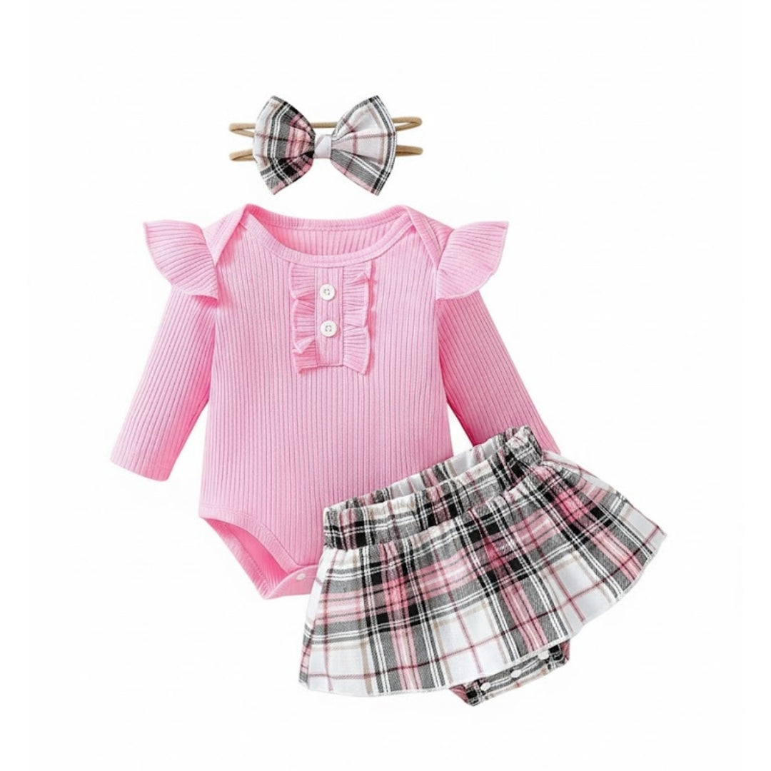 Girls Jumpsuit – Kensington Minimal Jumpsuit | Baby London® Premium Baby Clothing