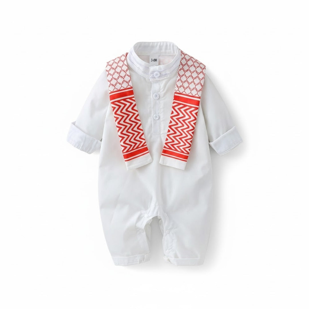 Boys Romper – Savile Signature Romper | Baby London® Premium Baby Clothing