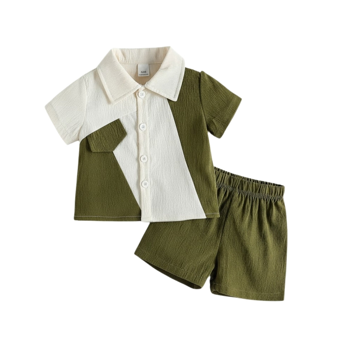 Boys Set – Regent Solid Set | Baby London® Premium Baby Clothing