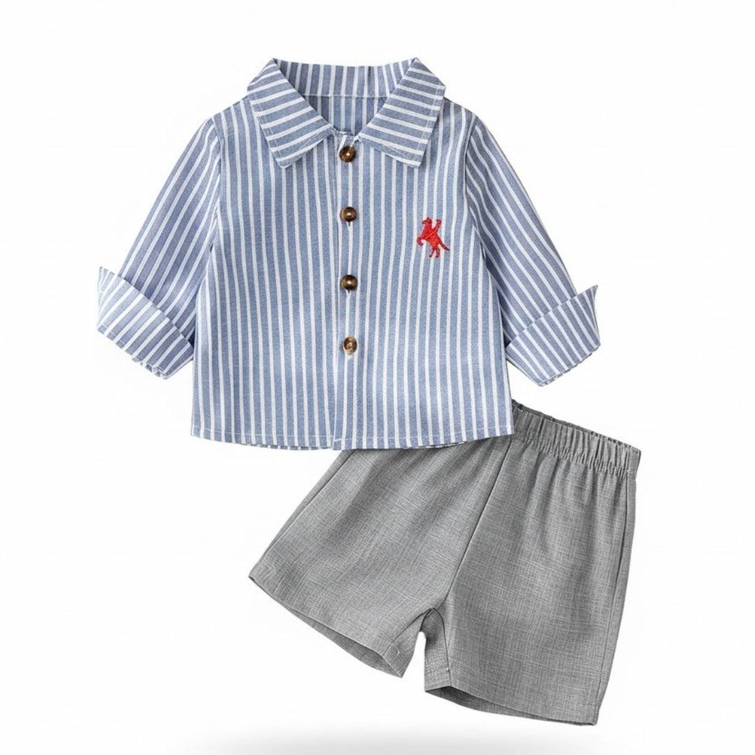 Boys Set – Portobello Edition Set | Baby London® Premium Baby Clothing