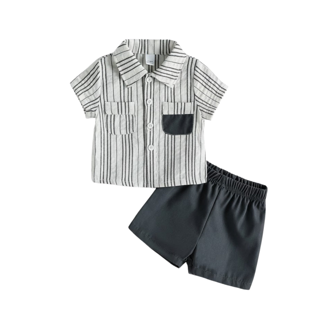 Boys Set – Hampstead Atelier Set | Baby London® Premium Baby Clothing