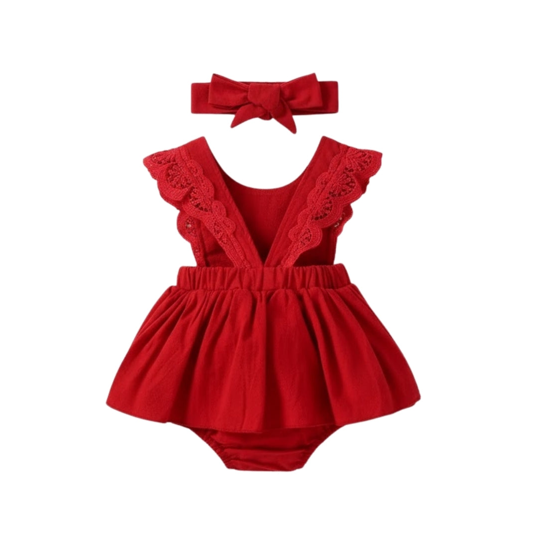 Girls Dress – Paddington Sleeveless Dress | Baby London® Premium Baby Clothing