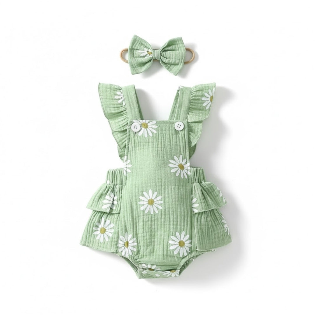 Girls Jumpsuit – Primrose Sleeveless Jumpsuit | Baby London® Premium Baby Clothing