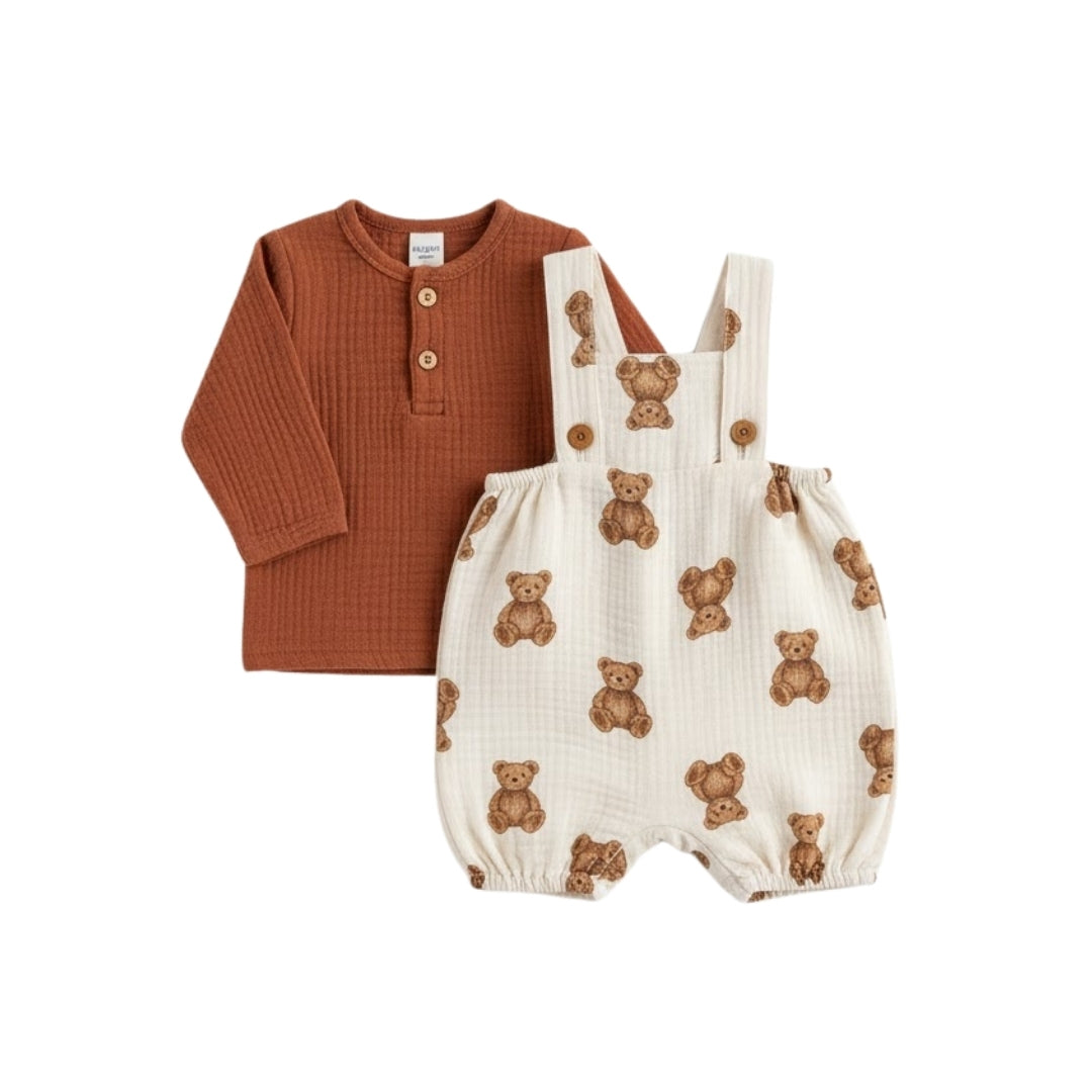Boys, Girls Set – Knightsbridge Solid Set | Baby London® Premium Baby Clothing