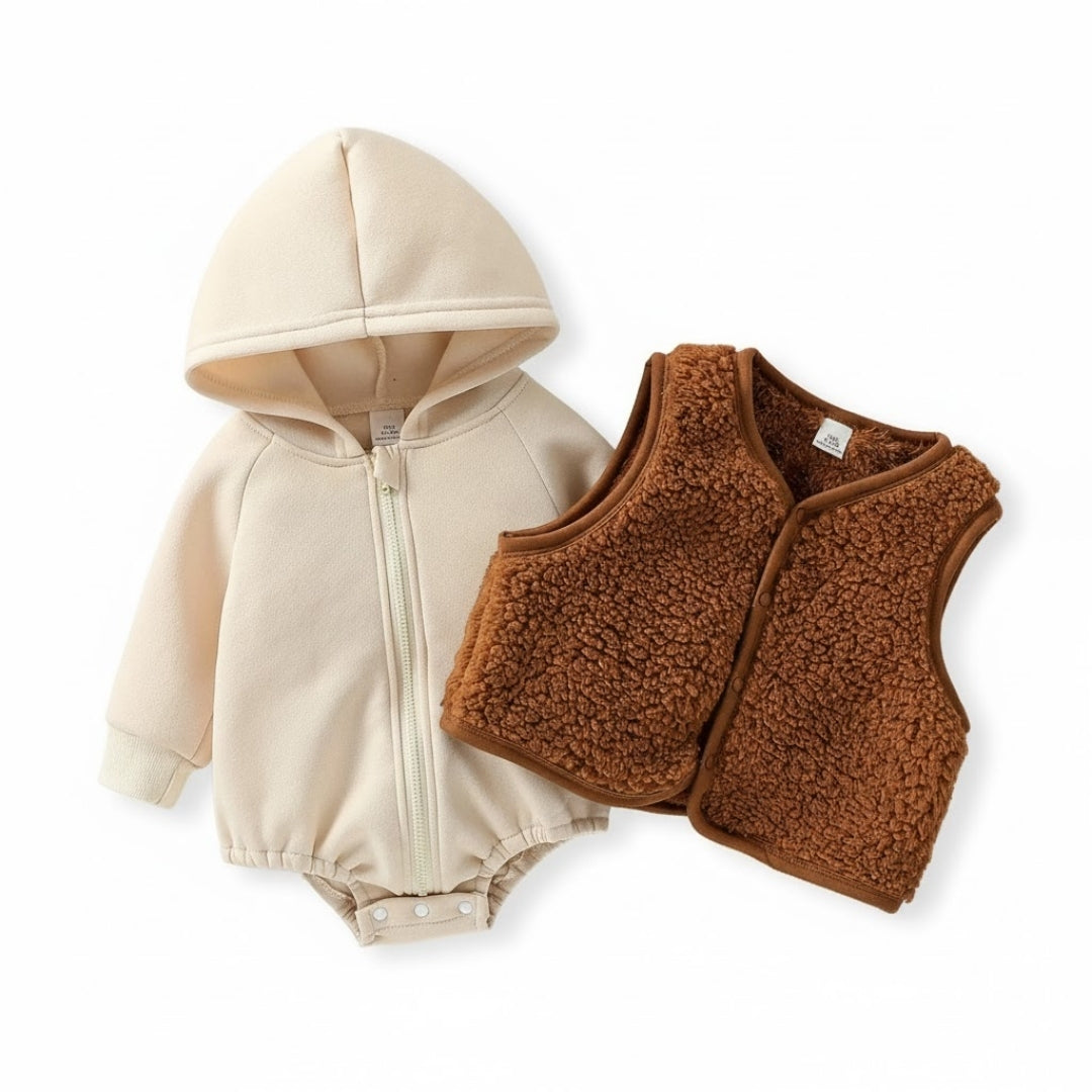 Boys, Girls Jumpsuit – Wimbledon Sleeveless Jumpsuit | Baby London® Premium Baby Clothing