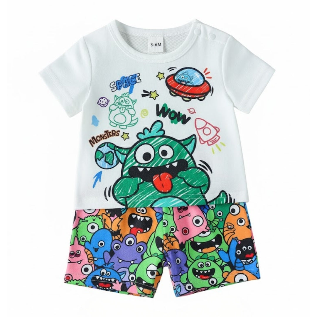 Boys, Girls Set – Notting Hill Atelier Set | Baby London® Premium Baby Clothing