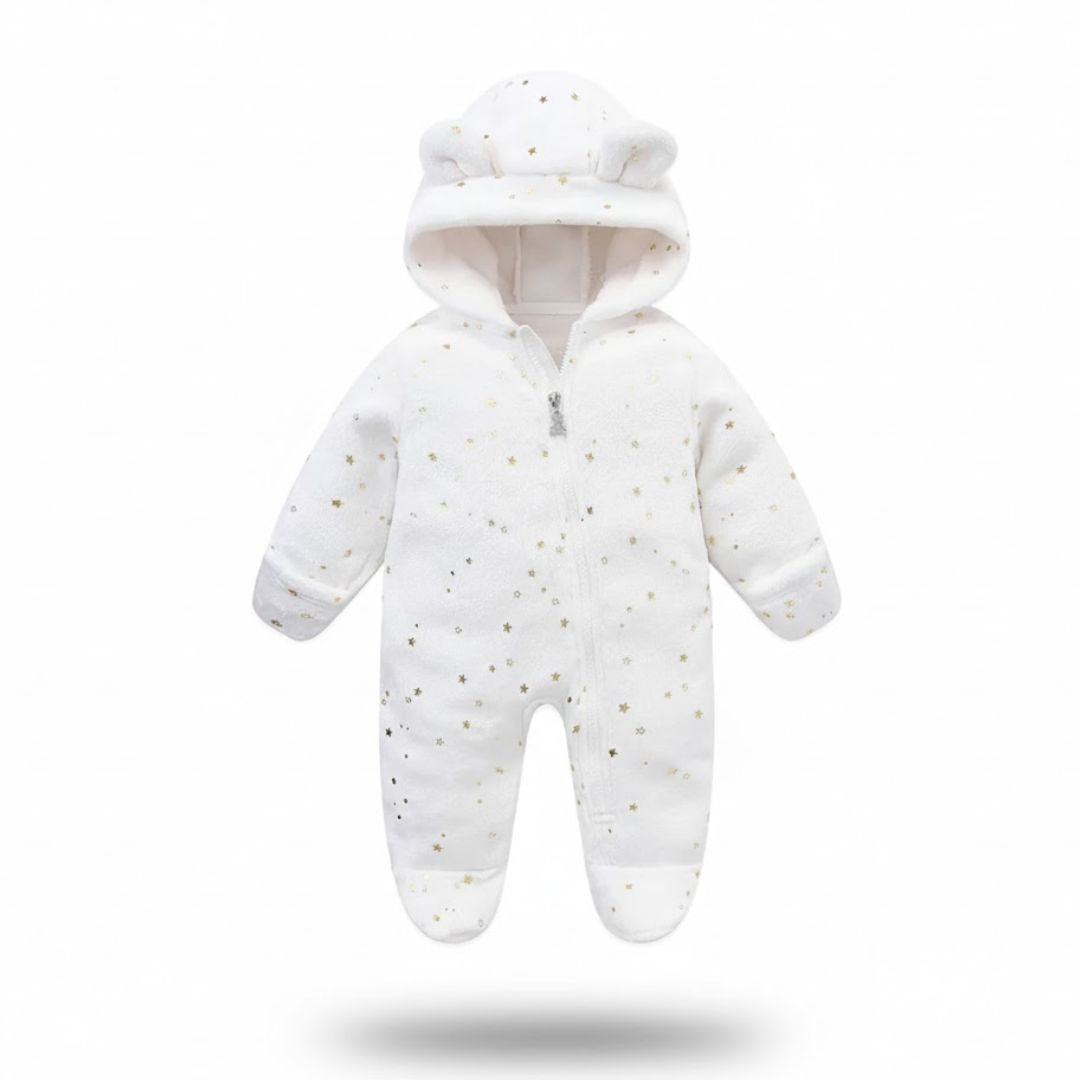 Richmond Flannel Hooded Bodysuit