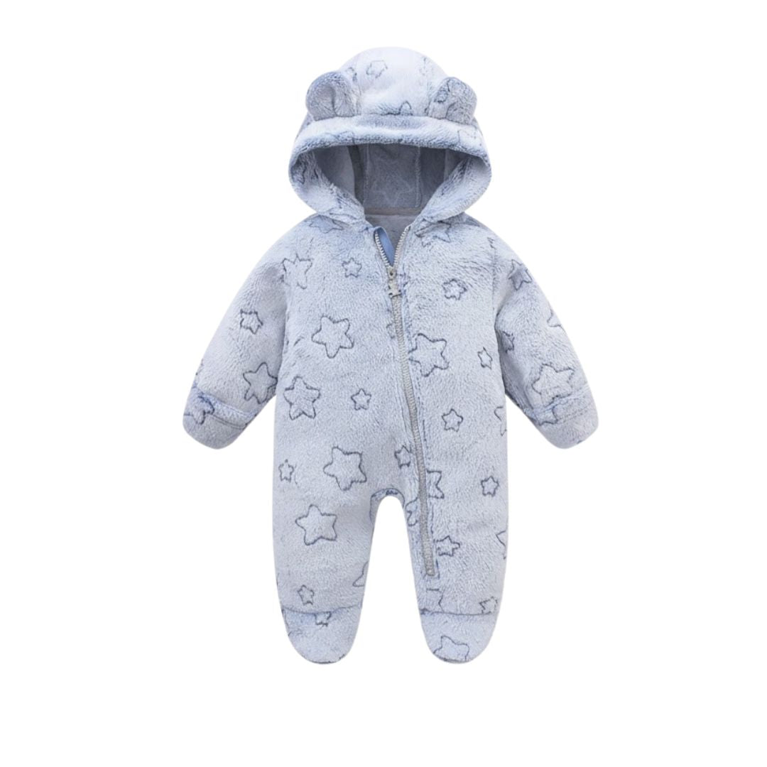 Richmond Flannel Hooded Bodysuit