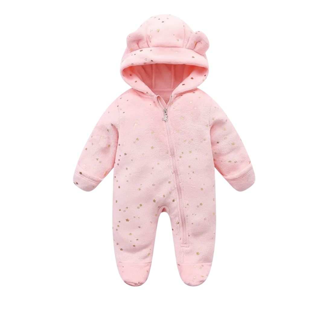 Richmond Flannel Hooded Bodysuit