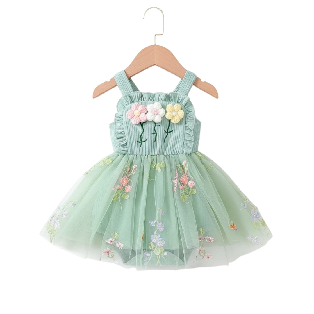 Girls Romper – Chancery Floral Romper | Baby London® Premium Baby Clothing