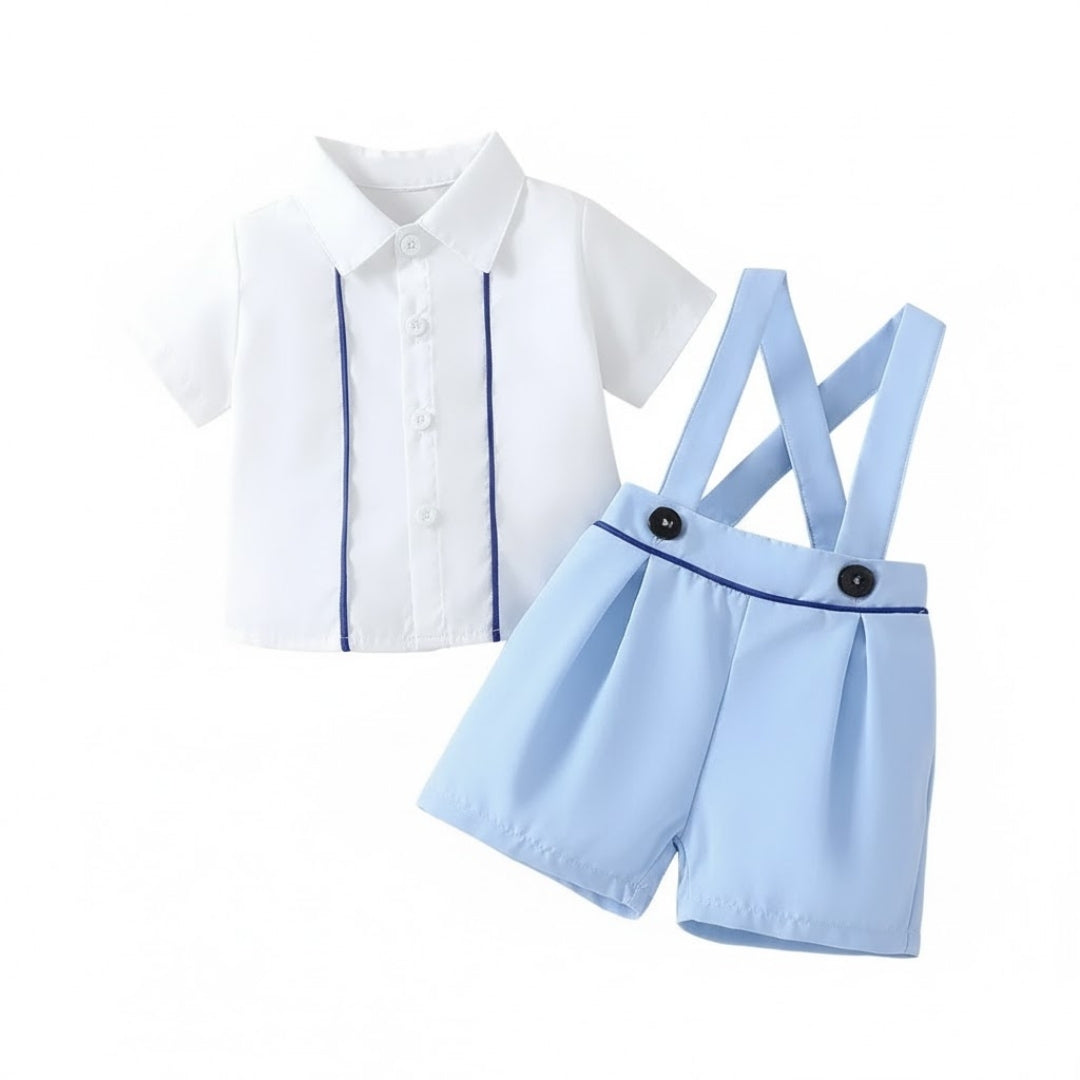Boys, Girls Jumpsuit – Richmond Solid Jumpsuit | Baby London® Premium Baby Clothing