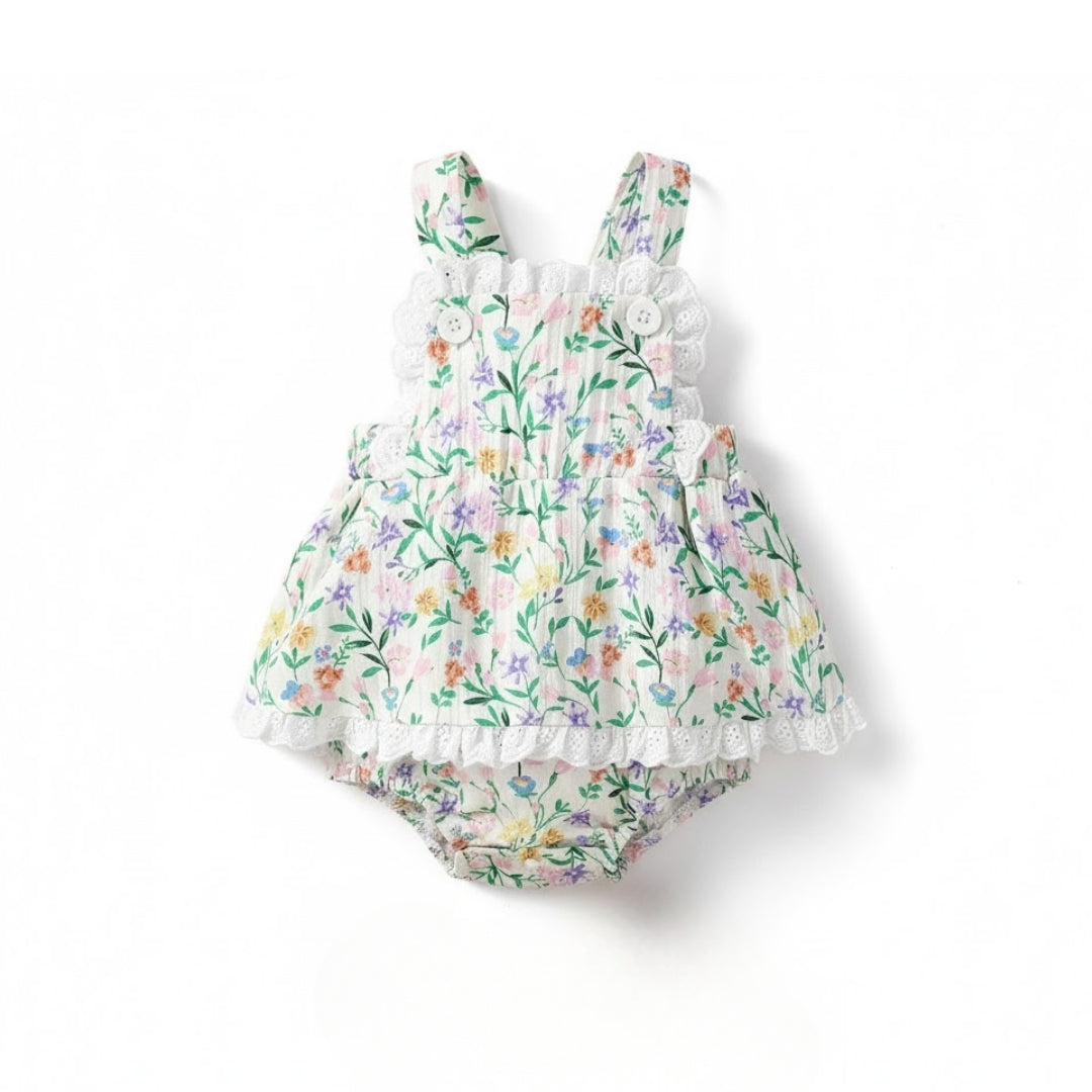 Girls Top – Kensington Floral Piece | Baby London® Premium Baby Clothing