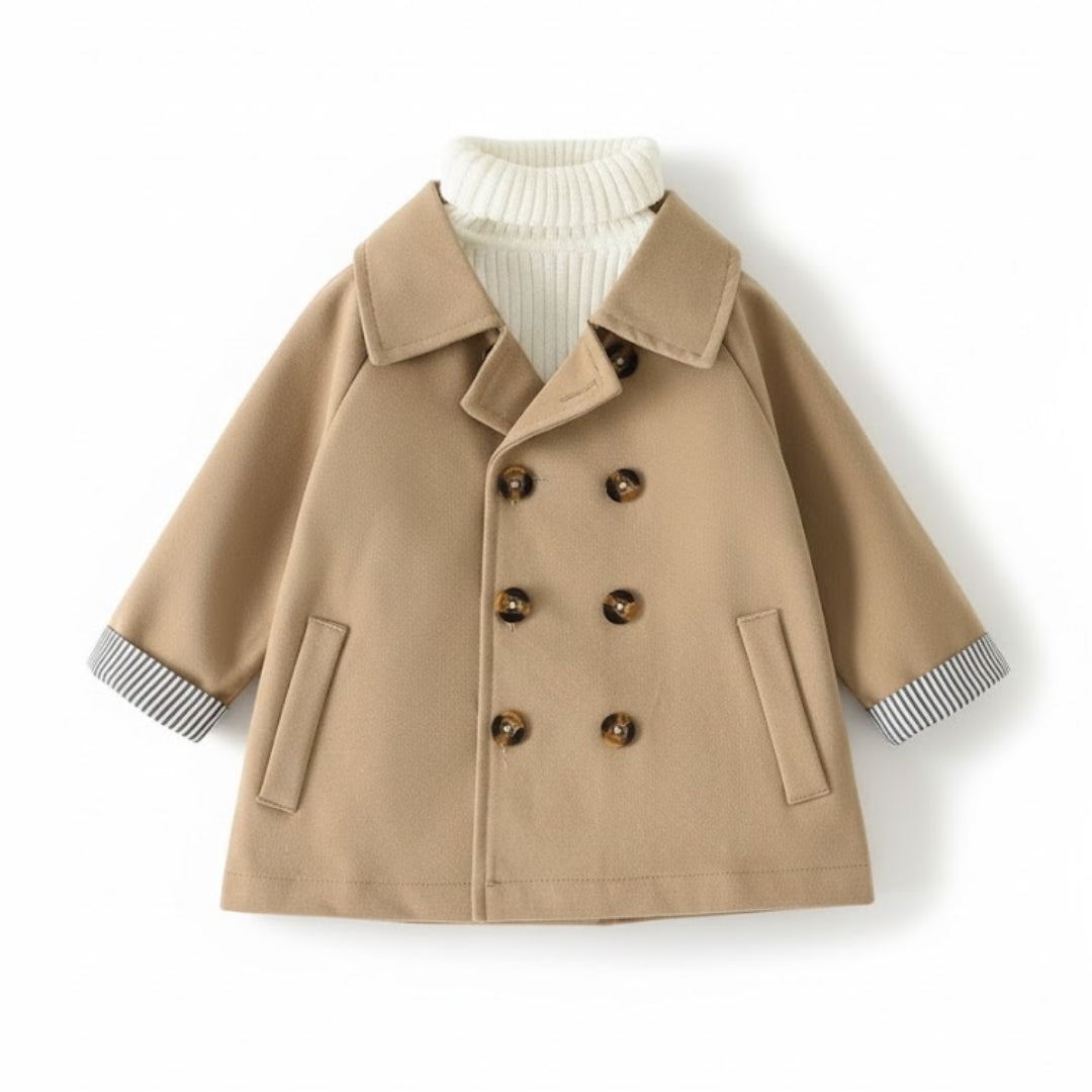 Boys, Girls Jacket – St James Essence Jacket | Baby London® Premium Baby Clothing